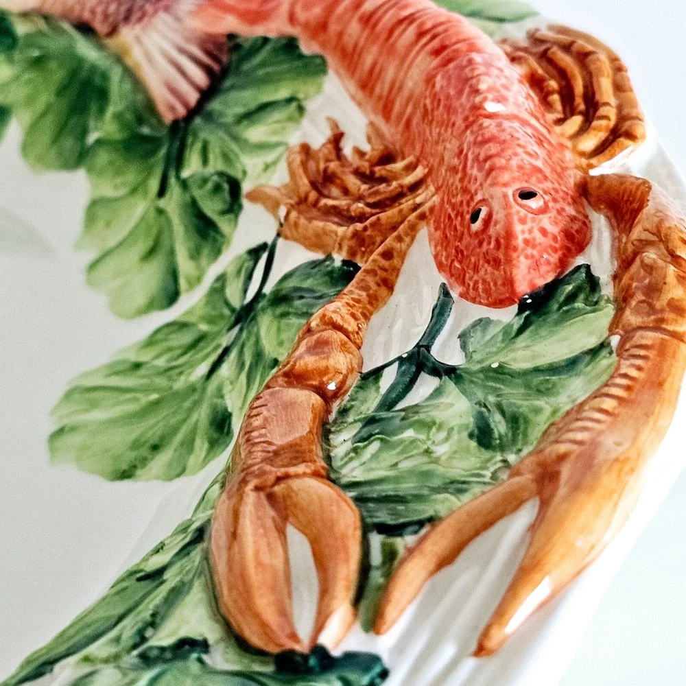 Vintage Carraro Italy Majolica 15